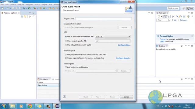 (Java_Lesson1) télécharger et installer Java + Running the first Project