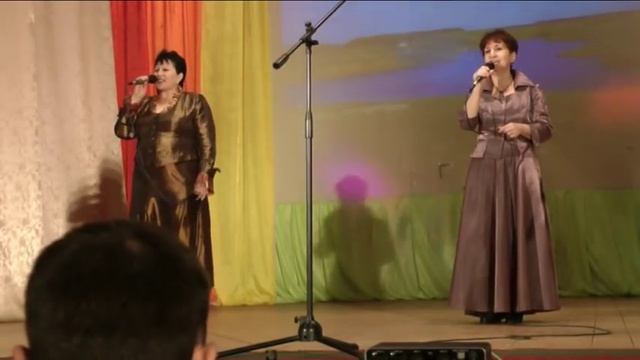 Дуэт  Ольга Малушкина и  Лидия Бычонкова "Вот она деревня"