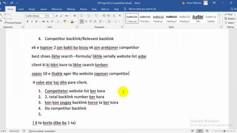 Off-Page SEO Bangla Tutorial 2022 | Backlink Full Course 2022 | Class 08