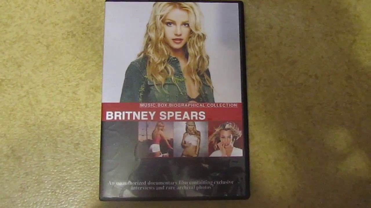 Britney Spears 'Music Box Biographical Collection'