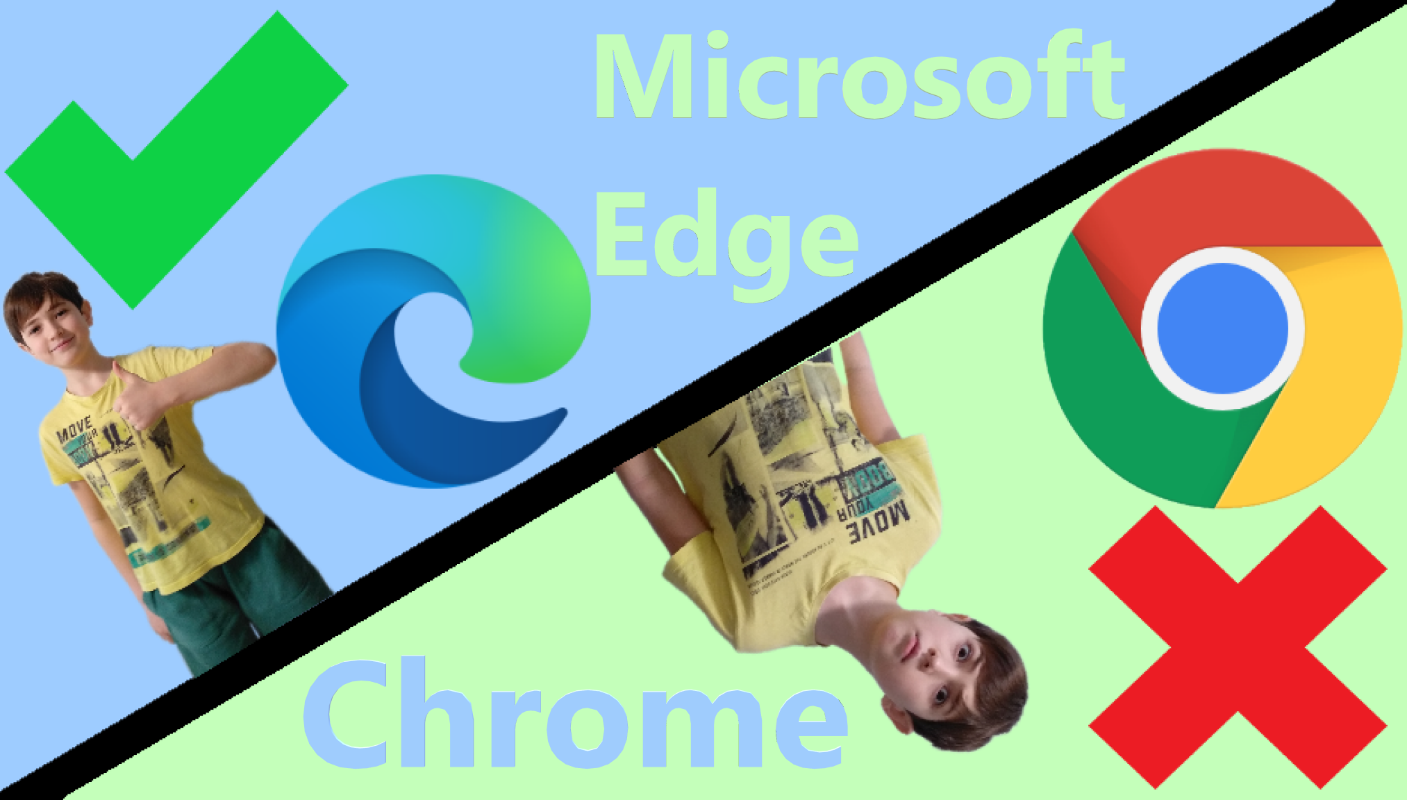 MICROSOFT EDGE - GOOGLE CHROME БОЛЬШЕ НЕ НУЖЕН___!!! ___Не реклама!!!___ _ SALUT.mp4
