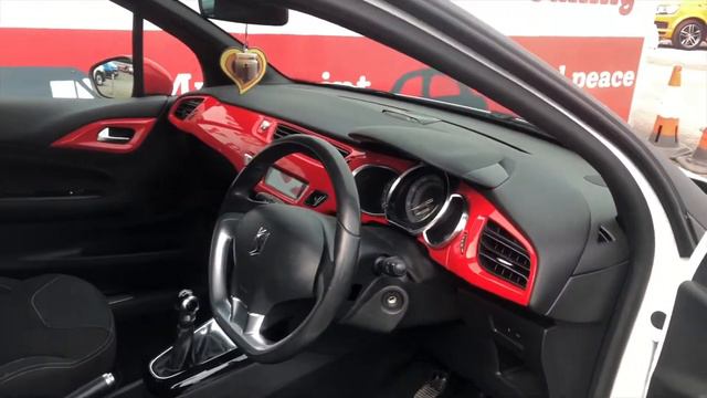 2014 (63) Citroen DS3 1.6 e-HDi Airdream DStyle Red 3dr