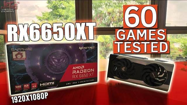 RX 6650 XT + Ryzen 5 3600 tested in 60 games | highest settings 1080p benchmarks!