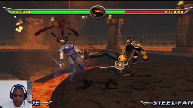 Mortal Kombat Armageddon (2021) Arcade - Magma (KAF) Playthrough - Max Difficulty