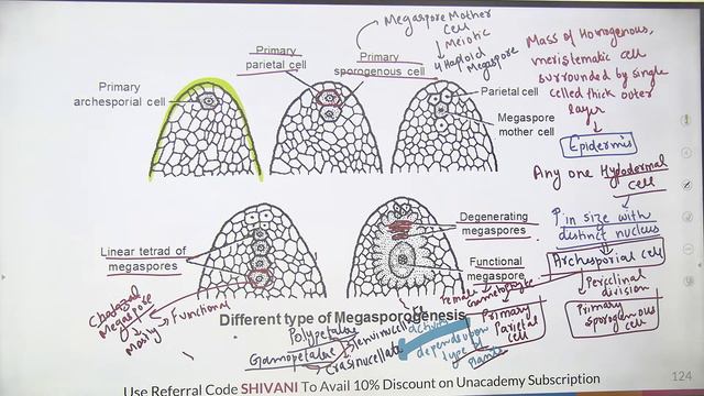 One Day One Chapter: Sexual Reproduction in Flowering Plants - 2 | NEET 2021 | Dr. Shivani Bhargava