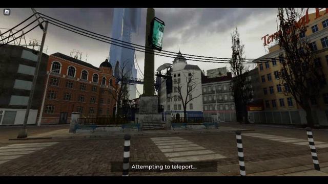 half life в роблокс... l roblox