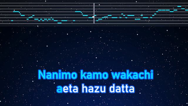 Karaoke Where Our Blue Is - Tatsuya Kitani No Guide Melody Lyric Romanized Jujutsu Kaisen