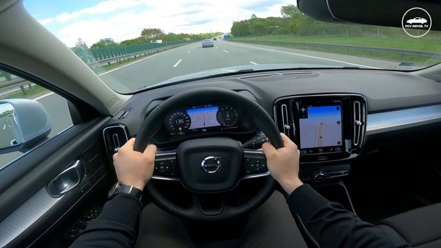 Volvo XC40 [1.5 T5 Plug-In Hybrid 262 HP] | Test Drive #73 | POV Driver. TV