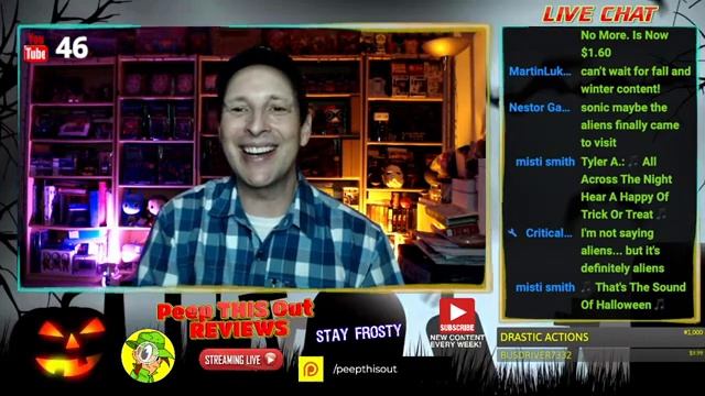 Hostess PUMPKIN SPICE TWINKIES Review ??? Livestream Replay 9.23.22  Peep THIS Out! ?