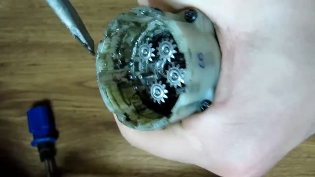 Замена редуктора шуруповерта. Replacement gear screwdriver on Makita 8280d