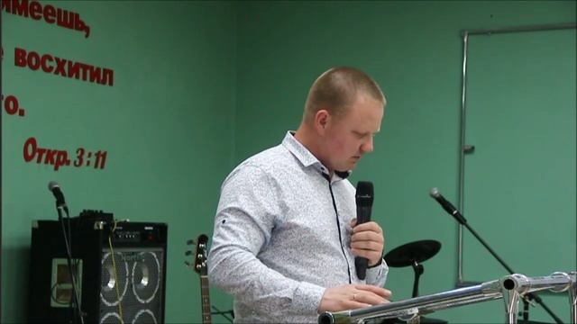 11.06.2023. Воскресное служение. Тема: №1 По Духу. Тема: №2 Цени покой.