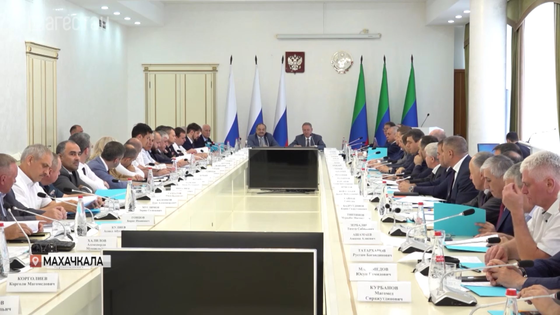 В Махачкале состоялось заседание НАК по Республике Дагестан
