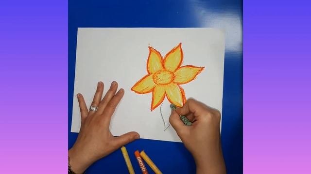 Kağıt Batik Etkinliği Görsel Sanatlar Dersi Uzaktan Eğitim