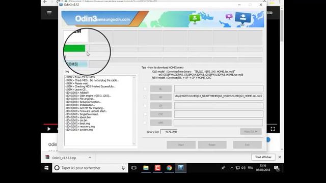 حل مشكلة custom binary blocked by frp lock لهواتف السامسونغ + فلاش note5 SM-N920T