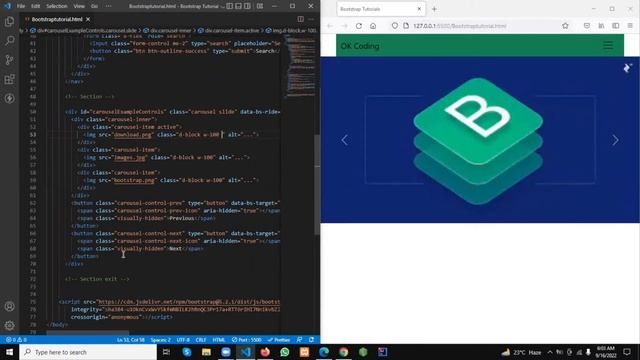 BOOTSTRAP 5 Tutorial lecture#2  beginner friendly