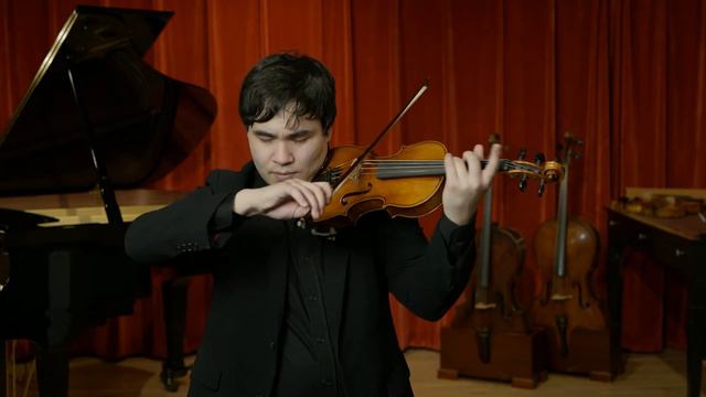 Violin: Jay Haide European Balestrieri Model