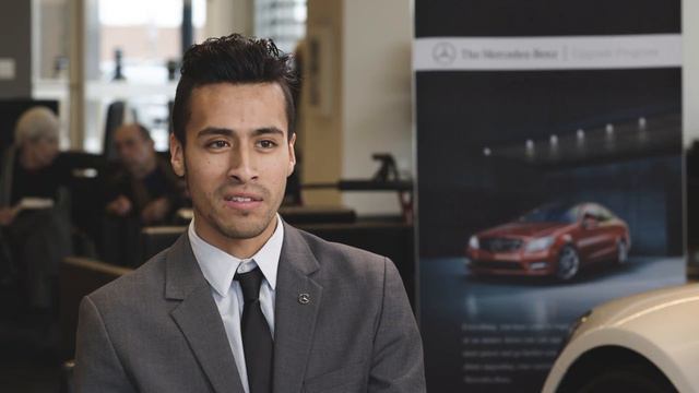 Mercedes Benz From Sales To Service - 2021