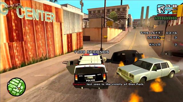 GTA San Andreas - NEW Police Truck (Hummer H3)