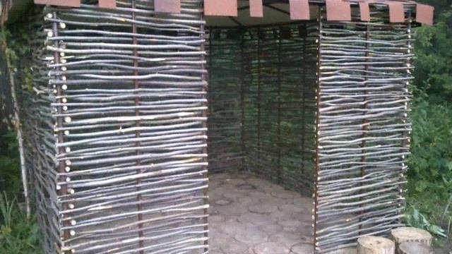 клумбы своими руками для дачи из подручного матерьяла