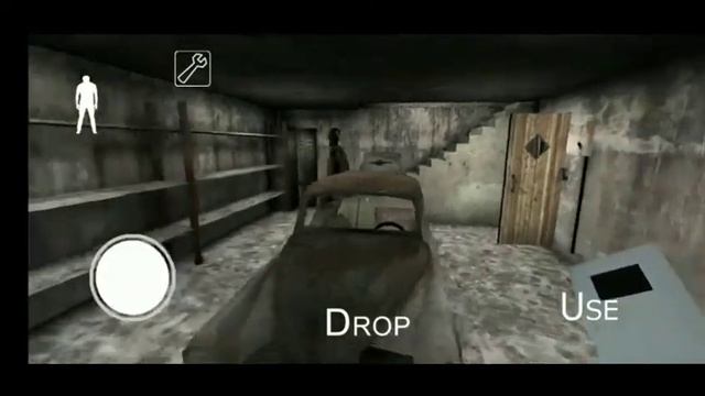 |Granny | попал под карту + плохая канцовка|ХОРРОР|