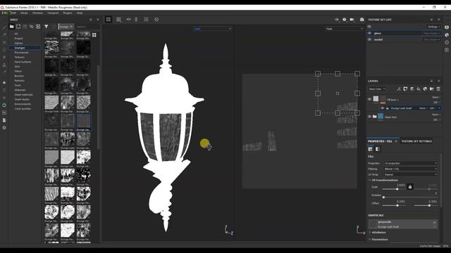 Как создать реалистичное стекло в Substance painter ► Realistic glass shader in Substance painter