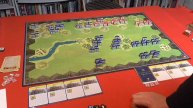 Commands and Colors: Napoleonics Bussaco Part 1 27 Sept 1810 | Solo | Storm of Steel Wargaming