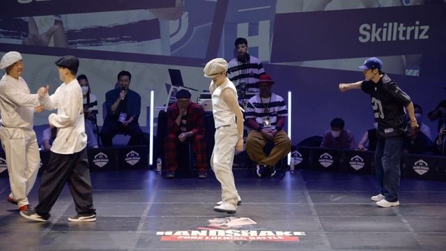 봉브라더스 VS SKILLTRIZ | FINAL ROUND - HAND SHAKE LOCKING BATTLE VOL.5