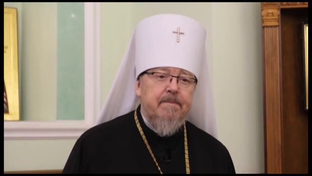 Поздравление Пантелеимона митрополита Красноярского и Ачинского со святками