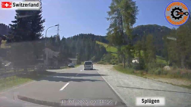 Road trip to ITALY with relaxing background music. Lake Como