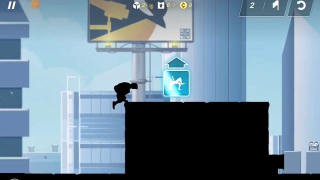 лучшая паркур игра (vector)