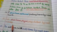 23 April 2023The correct form of verbs|future perfect tense-will/shall+have+v3|adverbs|examples