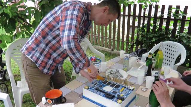 Birthday Cake for a Hardware Design Engineer