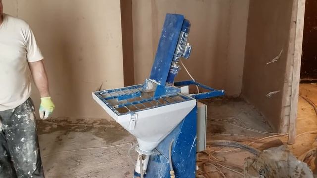 Штукатурная станция 220V WolfMix Compact отзыв покупателя.