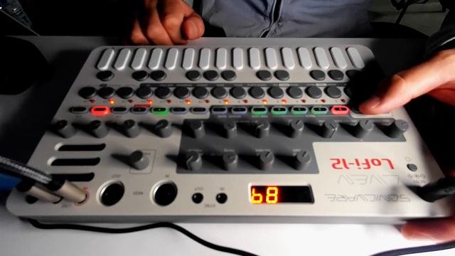 sonicware liven lofi-12 jam 20230331 techno