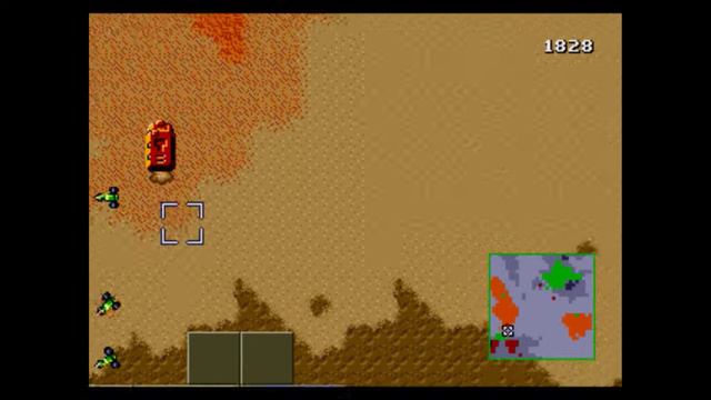 Прохождение Dune 2:The Battle for Arrakis.Ордосы.(3).Миссия 2.Часть 2.