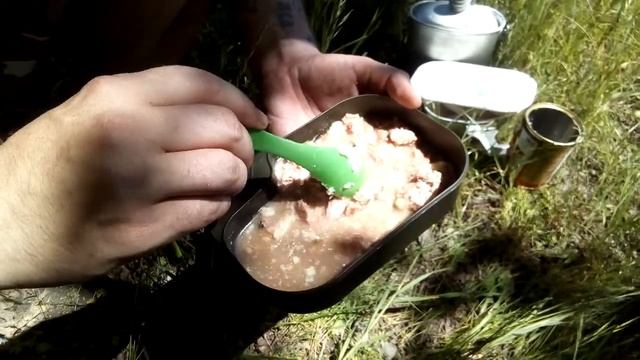 Свинина тушёная " Пайковая"