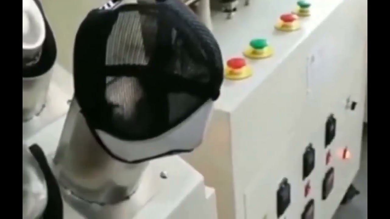 AUTOSEW ASM-105 машина для фиксации и охлаждения козырька бейсболки