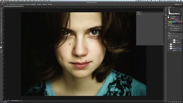 # 2 Saduint | Portrait Retouch & Color Grading in Photoshop