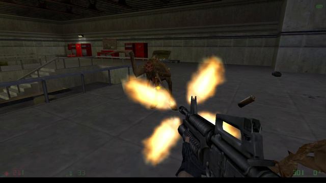 Half Life Opposing Force снова застрял на одном уровне #2