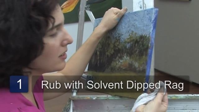 Steps to Cleaning Oil Paintings