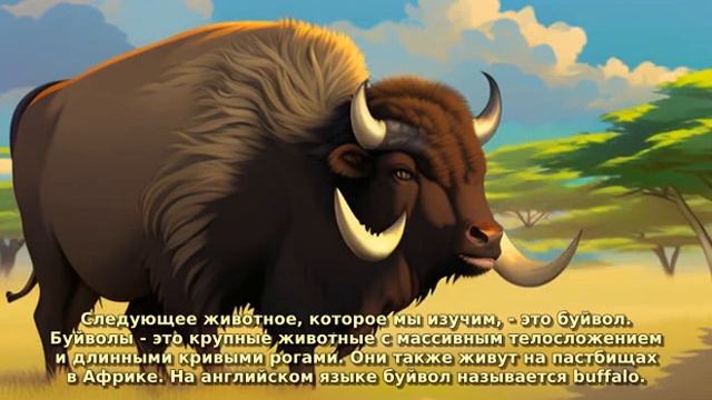 #manga Урок английского языка: Животные, которые живут в