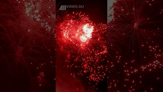 Салют. День победы 9 мая 2024 года. Москва. AllVideo 4K, 50 FPS