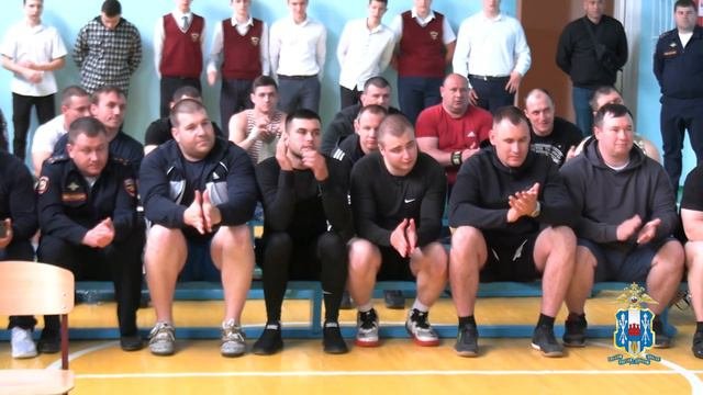 В Ростовской области прошел турнир по гиревому спорту среди сотрудников органов внутренних дел.