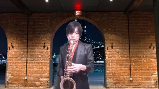 【Tenor Sax Cover】Just the Two of Us / Grover Washington, Jr.