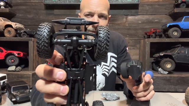 Racent 1/24 scale scx-24 look alike review 👎🏻