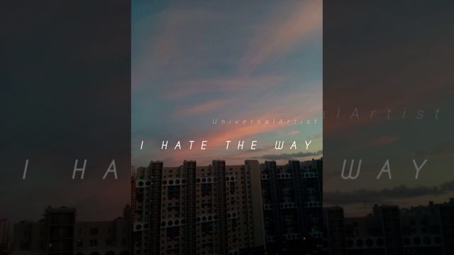 I hate the way (cover) - Kelly Clarkson