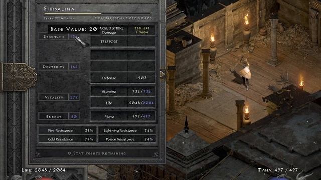 Java Diablo Clone Killer in 4 seconds - Brutal Damage - unbuffed + no healing