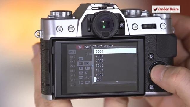 FUJIFILM X-T10 - Systeemcamera - Onze Productreview Vandenborre.be