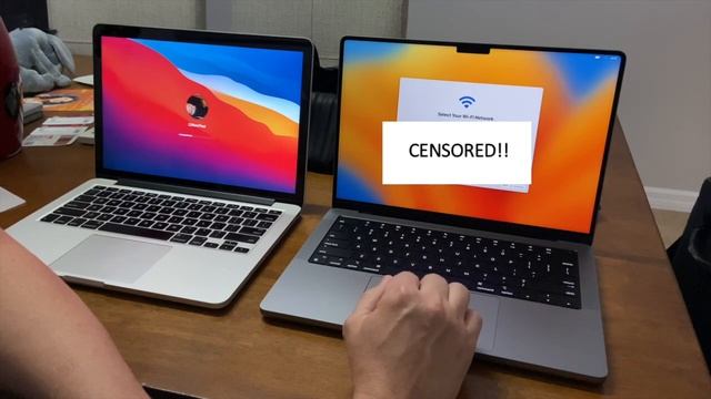 Unboxing and Migration Assistant: Macbook Pro M2 14"
