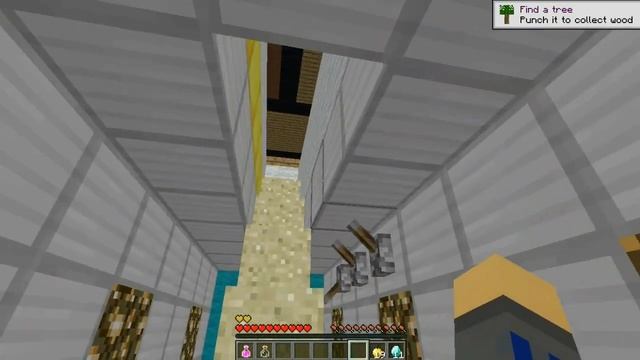 17 ПРЫЖКОВ ДРОППЕР КАРТА МАЙНКРАФТ